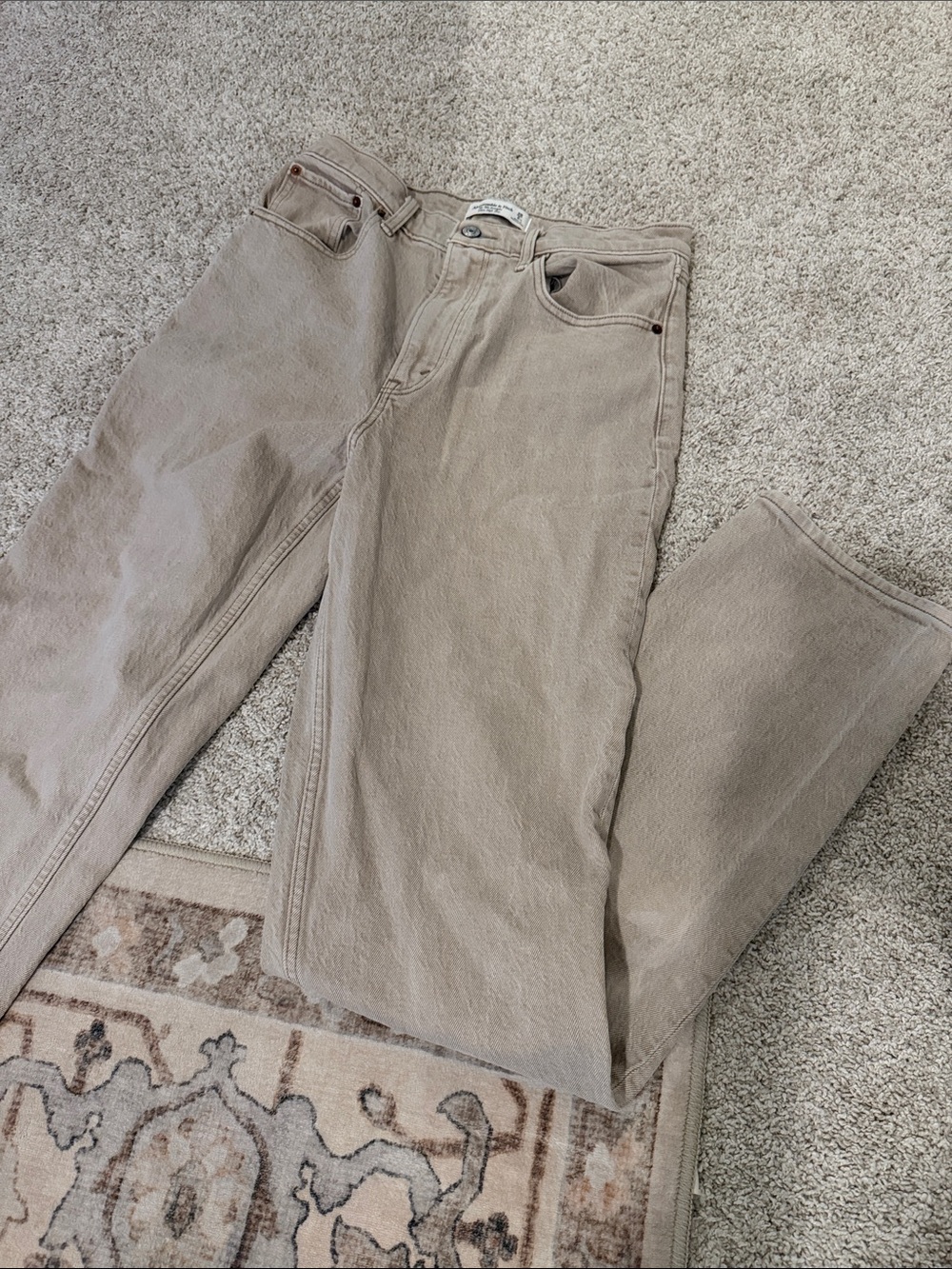 Abercrombie & Fitch 90s Straight Leg 6 XL
